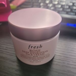 Fresh rose deep hydration face cream